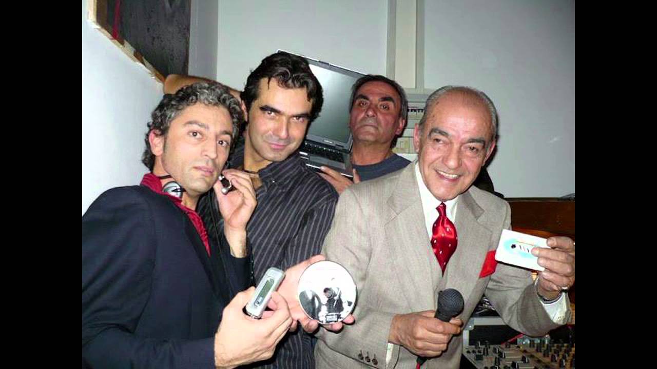 Felix Picherna musicalizador de Tango