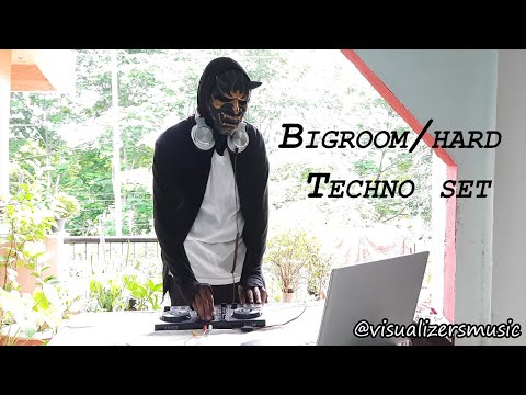 Visualizer - Imagination (Big-room / Hard Techno) Dj Set