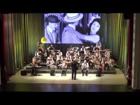 The Crazy Charleston Era Arrangement.  Stefan Schwalgin.  Духовой оркестр