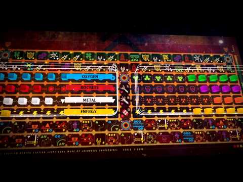 "Septikon: Uranium Wars" board game