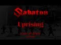 Sabaton - Uprising (Lyrics English & Deutsch ...