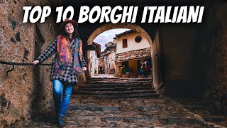 TOP 10 Borghi più BELLI d'ITALIA 🇮🇹 da vedere nel 2023