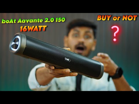 Thumbnail for BOAT Aavante 2.0 150 Portable Bluetooth Speaker is BEST in 2026?🔊