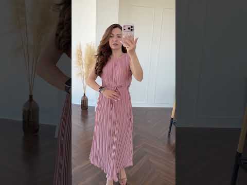 Платье плиссе - фото 1 - id-p3086454860