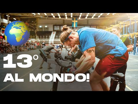 Gareggio ai MONDIALI DI FUNCTIONAL FITNESS!