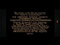 The Simpsons Season 11 End Credits 2000