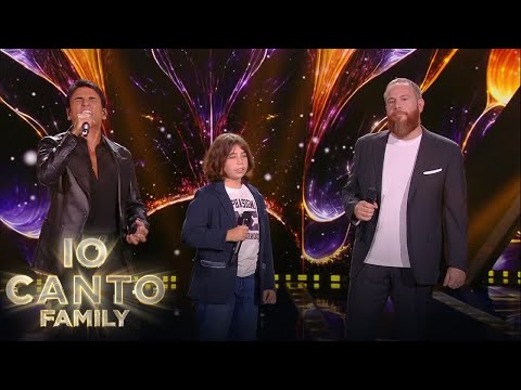 Io Canto Family - Andrea Montecolle, papà Fabio e Sal Da Vinci in "Non riesco a farti innamorare"