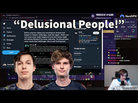 Nemesis Reacts To FNC Fans Discrediting ADAM's Tweet!!