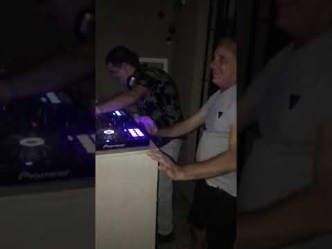 Tincho 'DJ. Rusty" y Luis "El Máster"