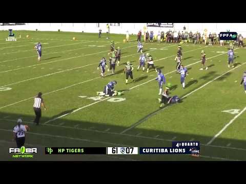 Paranaense 2019 - HP Tigers 69 x 07 Curitiba Lions - Melhores Momentos
