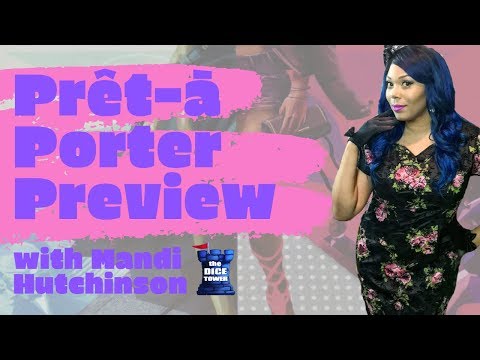 Prêt-à-Porter Preview with Mandi