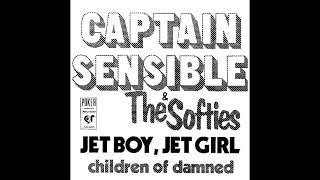 Captain Sensible &amp; The Softies Jet Boy Jet Girl FULL SINGLE Punk 1978