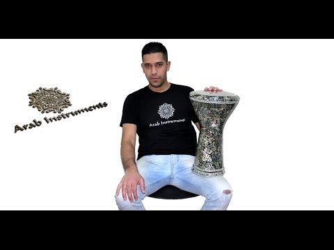 The Blue Pearl Darbuka - Arab instruments