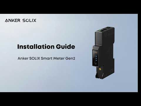 How to Install Anker SOLIX Smart Meter Gen 2