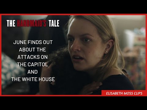 The Handmaid's Tale | June and Luke Find Out About the Attacks to The Capitol and The White House.