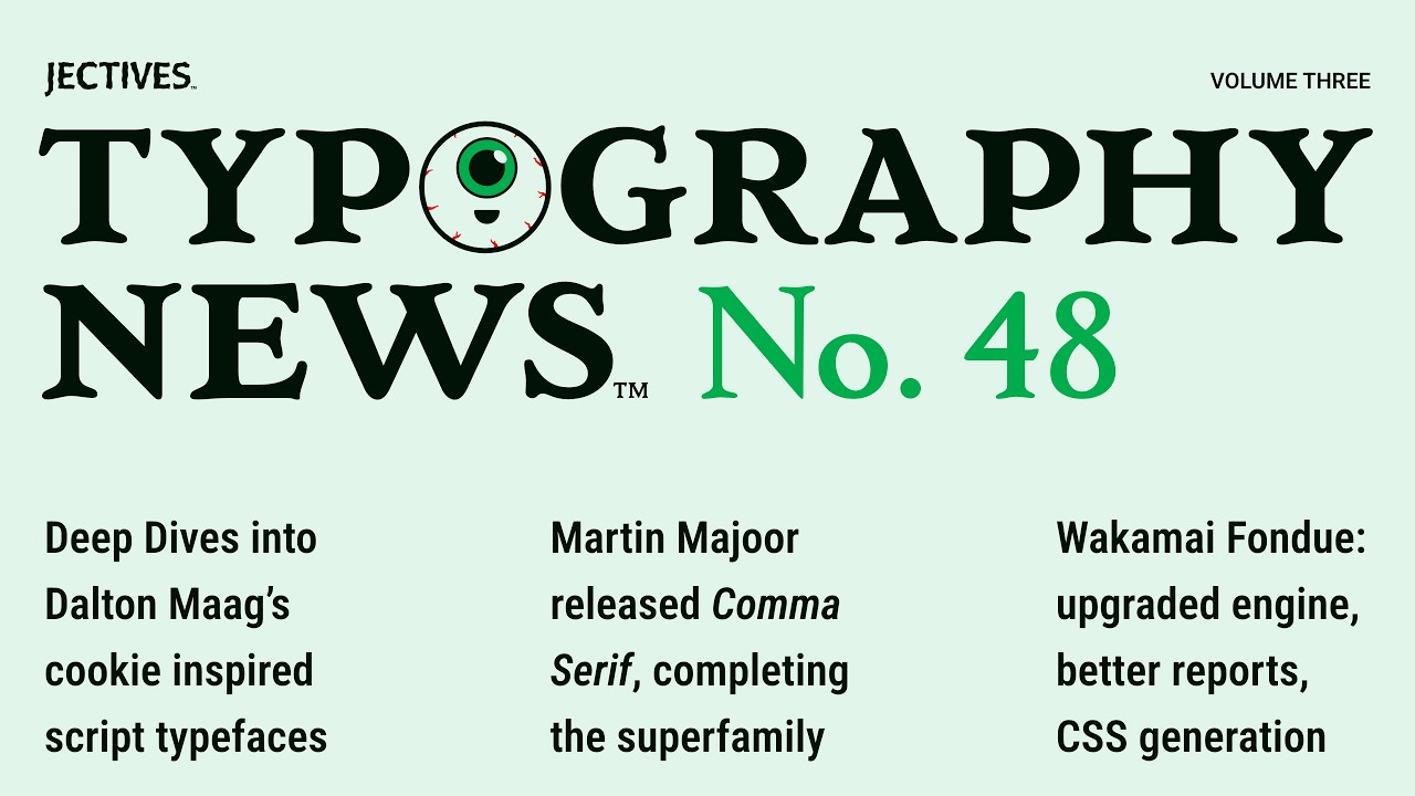 Typography News No. 48