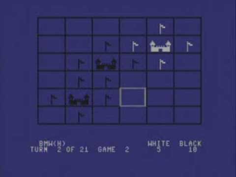 Commodore 64 Game - Fortress - Actual c64 Hardware