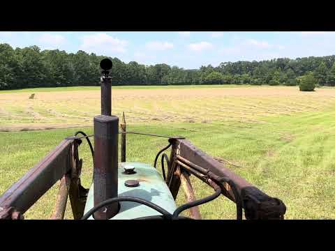 Heat and hay