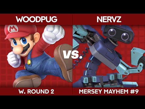Mersey Mayhem 9 - SSL | Woodpug (Mario) v Nervz (R.O.B): Winners Round 2