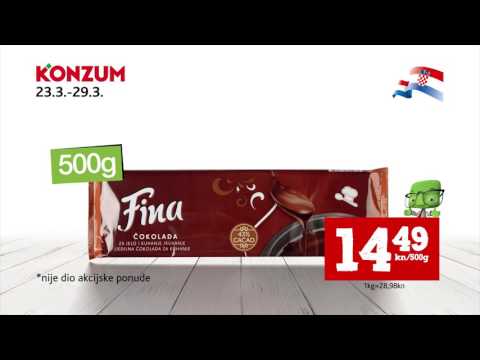 Konzum Akcija katalog, 23.3. - 29.3.