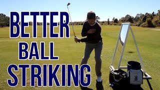 Easy Drill for Better Ball Striking in Golf