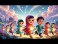 Ramzan Ke Roze Aaye Dil Jhoom Jhoom Jaye Full Islamic Naat Cartoon Ramzan Special Kids Naat