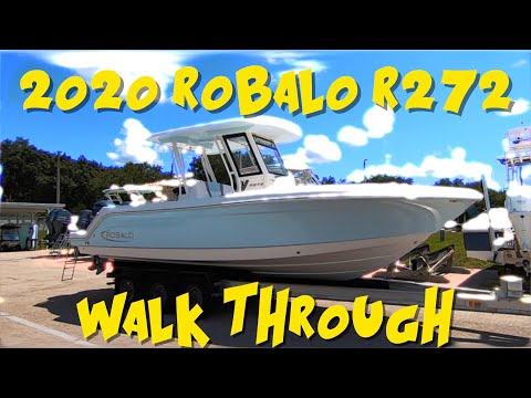 2020 Robalo R272 Walk through