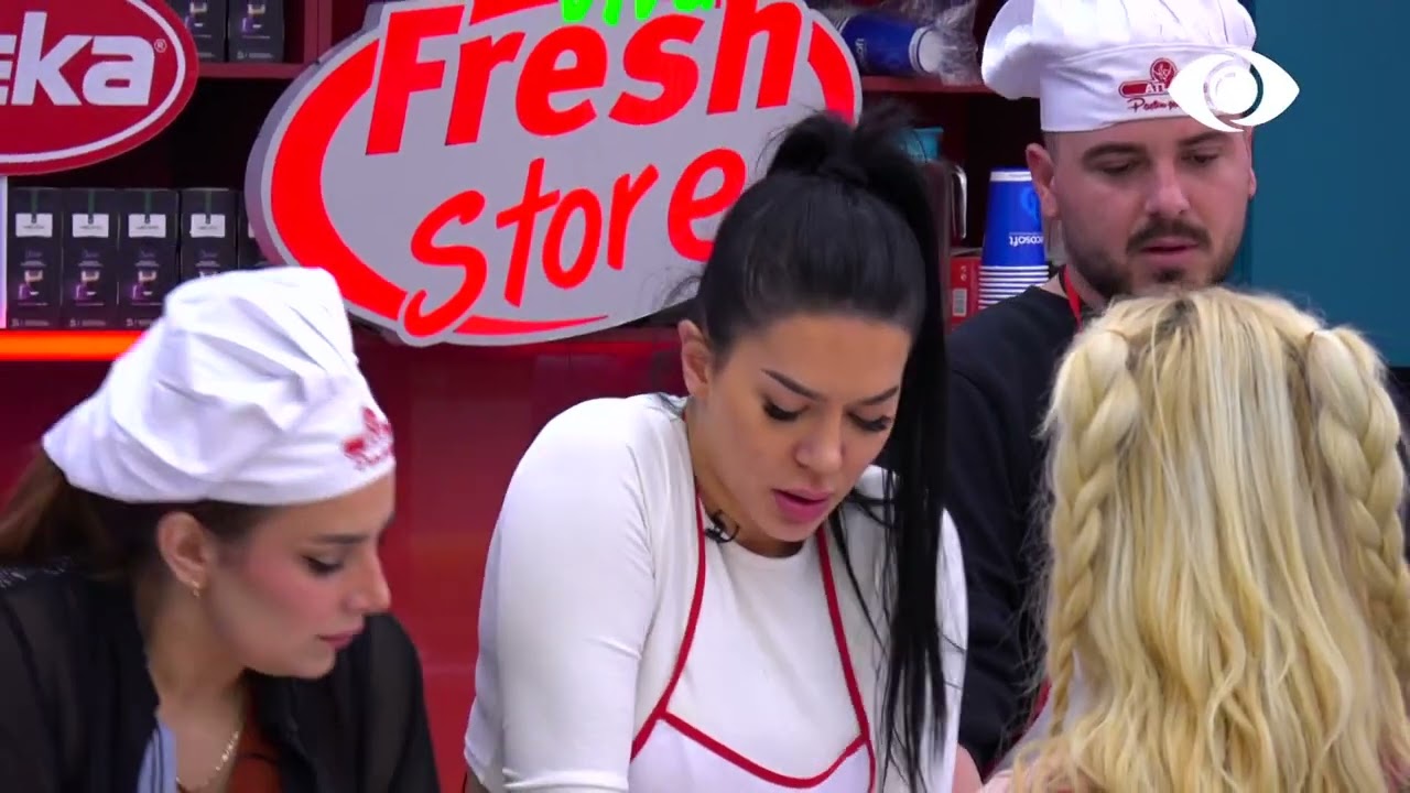 Beso ç'të duash/ Kiara dhe Luizi debatojnë: Çfarë prisje ti?