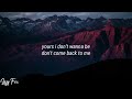Rauf Faik Never Lie To Me English Format Of Детство Video Lyrics HD