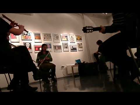 Lesson 2 of free collective improvisation by Roman Stolyar.