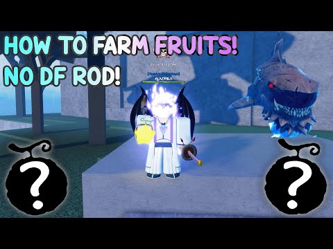 [GPO] This is the BEST WAY To GRIND FRUITS!
