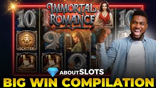 BIG WIN SLOT COMPILATION on IMMORTAL ROMANCE by STORMCRAFT STUDIOS! π§π»π§π»ββοΈ