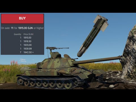 The $2000 Tank I Never Play - IS-7
