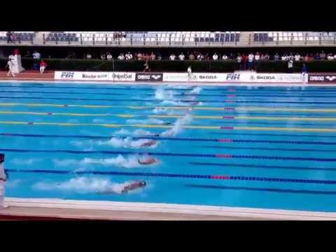 Campionati Italiani Estivi 2015-Finale 50 farfalla Maschi Juniores