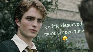 harry potter but its just cedric diggory
