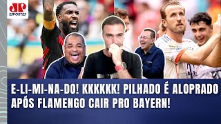 Hahahaha! Pilhado é muito aloprado e surta após eliminação do Flamengo pro Bayern no Mundial