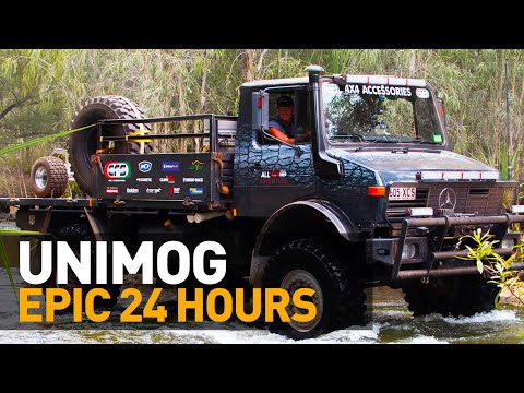 🔥ALL-TIME UNIMOG ACTION — 24 hour adventure in the Northern Territory, Australia
