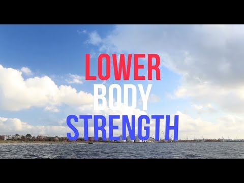 Lower Body Sailing Strength - Improve your Performance - Sailing Workout with Fitness Phil
