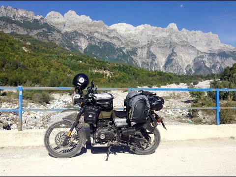 Teilstrecke 4: Theth, Albanien  die Rückfahrt