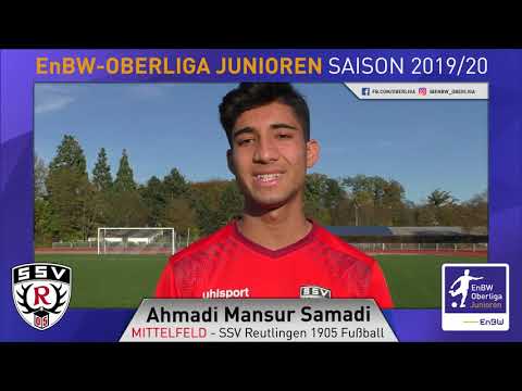 EnBW-Oberliga - SSV Reutlingen 1905 Fußball - Ahmadi Mansur Samadi