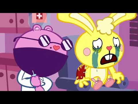Happy Tree Friends TV Series Episode 6b In a Jam Differences (1080p HD)