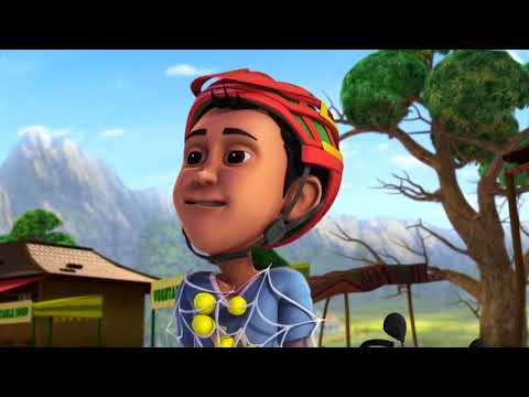 Shiva - Full Episode 141 - Web Throwing Camera