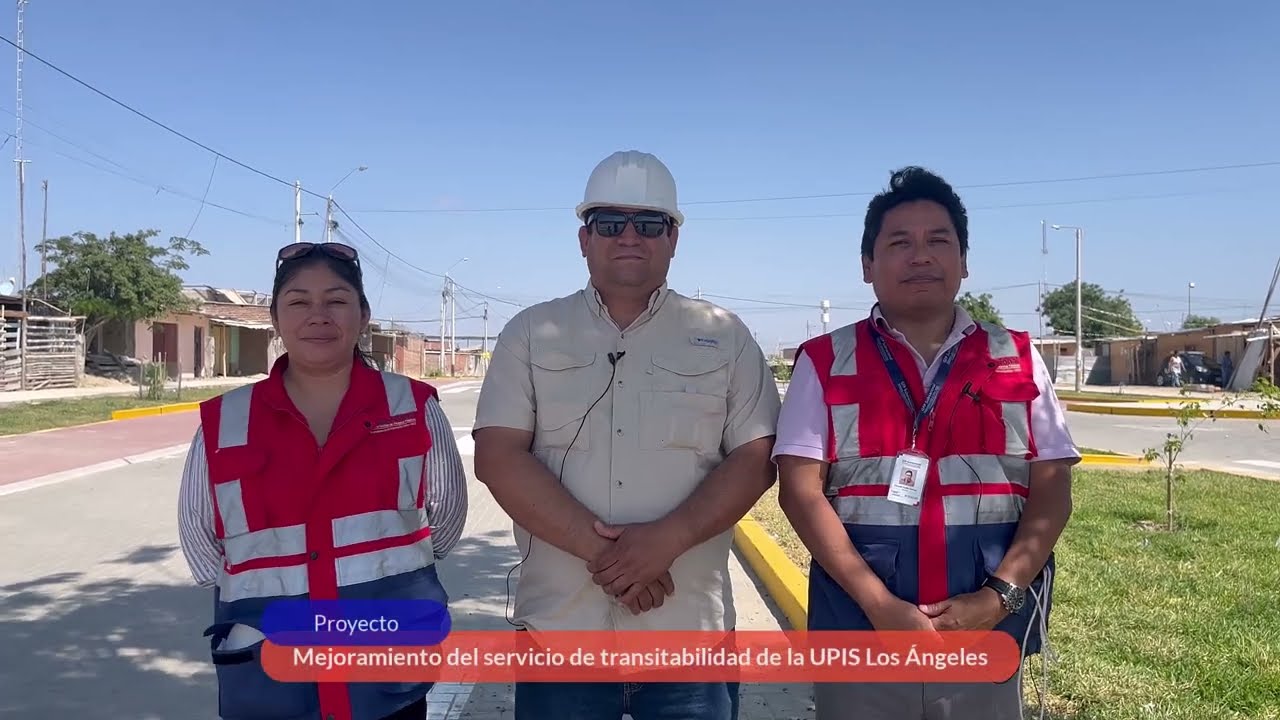 Programa GFP Subnacional verifica la conclusión del proyecto de inversión en Piura
