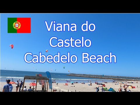 Descubra Viana do Castelo: passeio a pé pela Praia do Cabedero