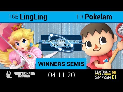 PSO  - 16B | LingLing (Peach) Vs. TR | Pokelam (Villager) - W Semifinals
