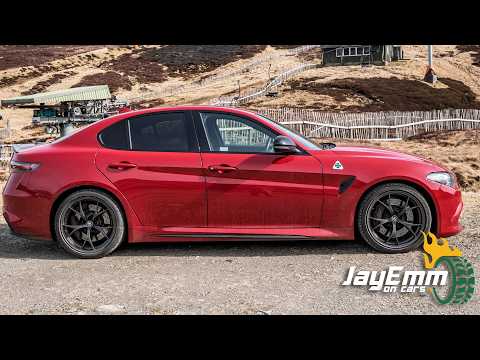 Why NOW is The PERFECT Time to buy an ALFA ROMEO GIULIA QUADRIFOGLIO