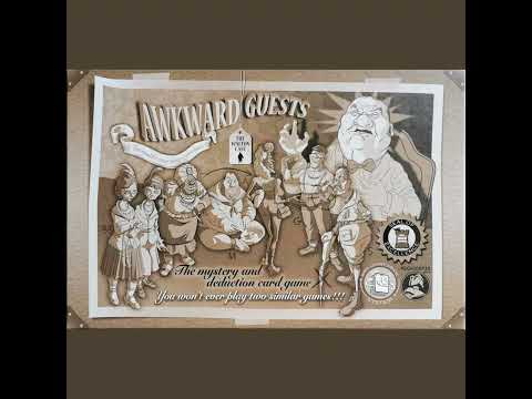 Awkward Guests: The Walton Case – A Featured Table Review