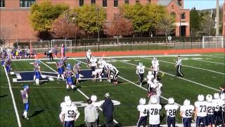 preview picture of video 'Somerville High School vs Medford High School JV Football'