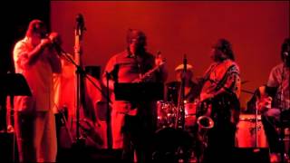 AFRO HORN @ S.O.B.s  with special guests Steve Turre and Cubanos