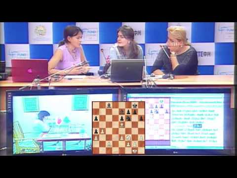 Press Conference Round 8: Danielian - Khotenashvili